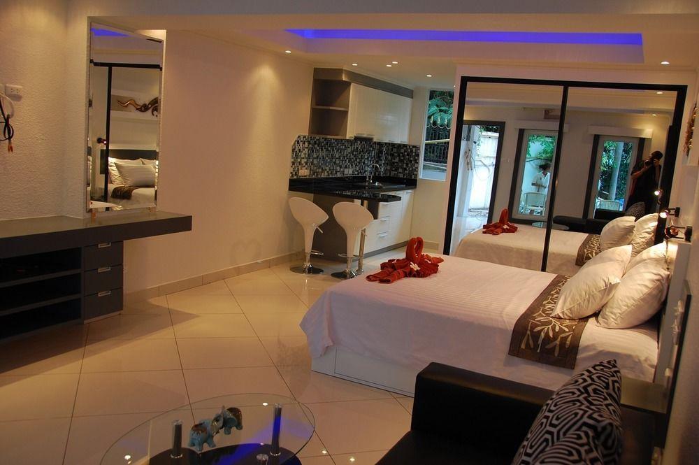 פאטאיה Sirikarn Residence & Luxury Apartments מראה חיצוני תמונה