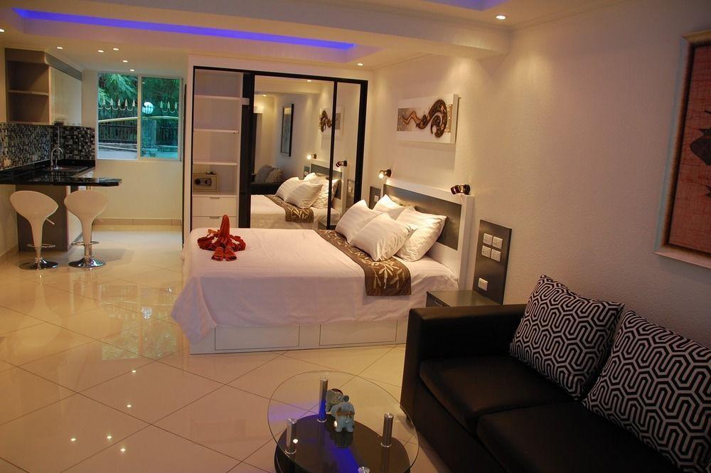 פאטאיה Sirikarn Residence & Luxury Apartments מראה חיצוני תמונה
