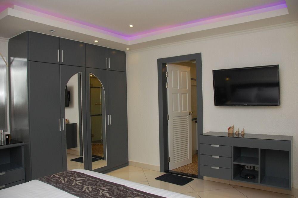 פאטאיה Sirikarn Residence & Luxury Apartments מראה חיצוני תמונה