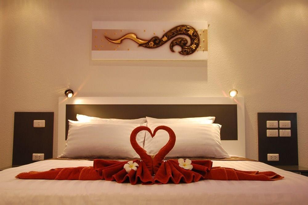 פאטאיה Sirikarn Residence & Luxury Apartments מראה חיצוני תמונה