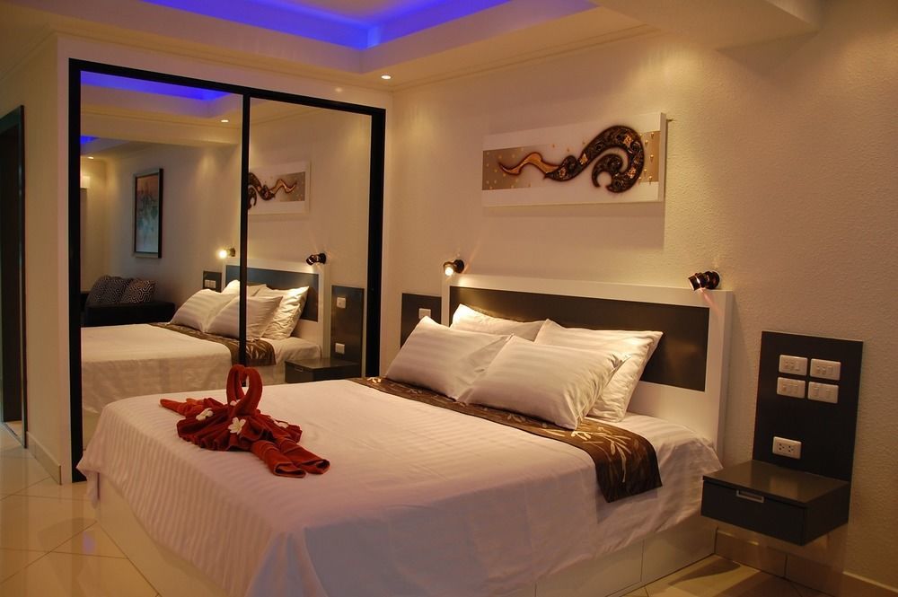 פאטאיה Sirikarn Residence & Luxury Apartments מראה חיצוני תמונה